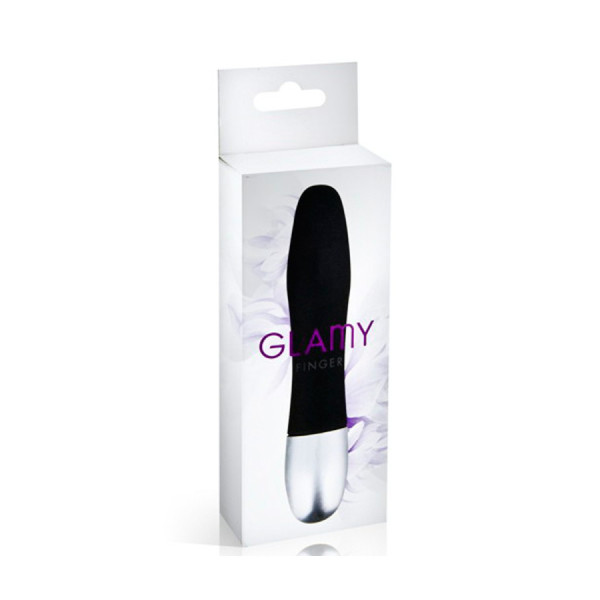 Petit vibromasseur noir 11cm 